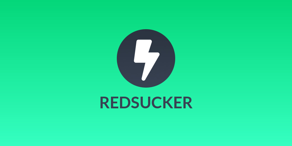 REDSUCKER