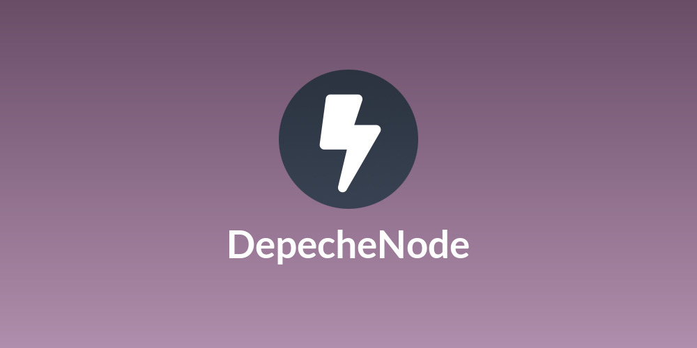 DepecheNode