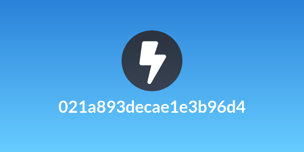 021a893decae1e3b96d4