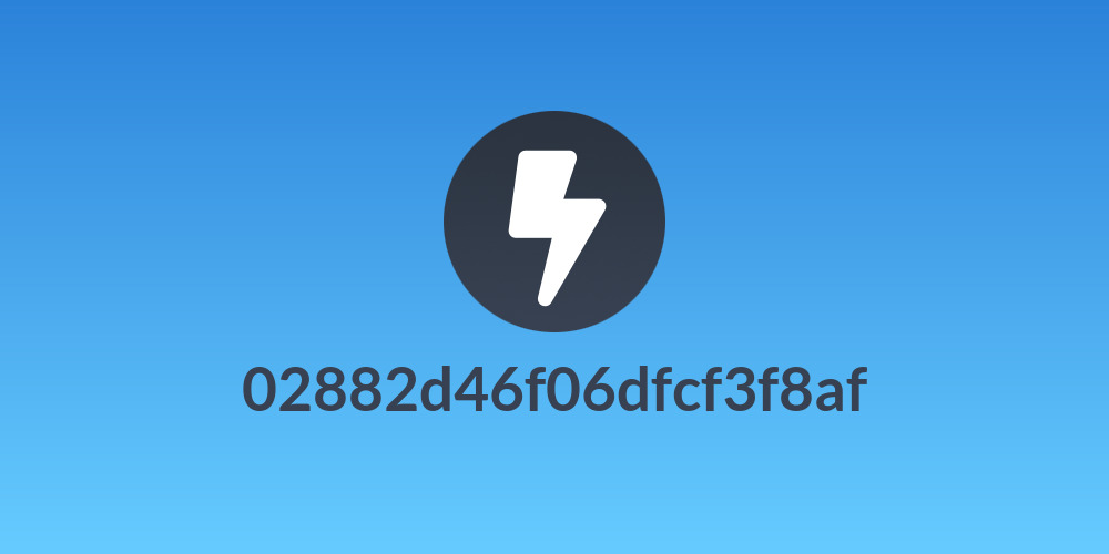 02882d46f06dfcf3f8af