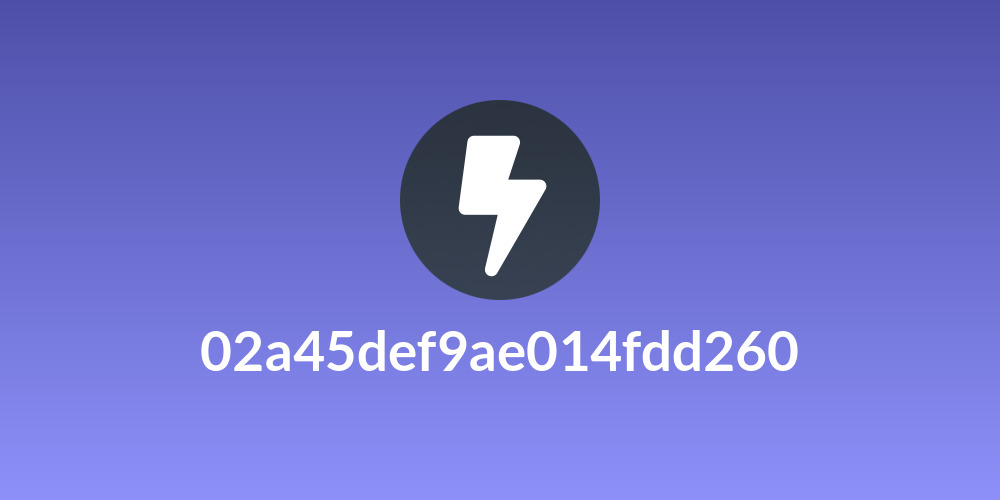 02a45def9ae014fdd260