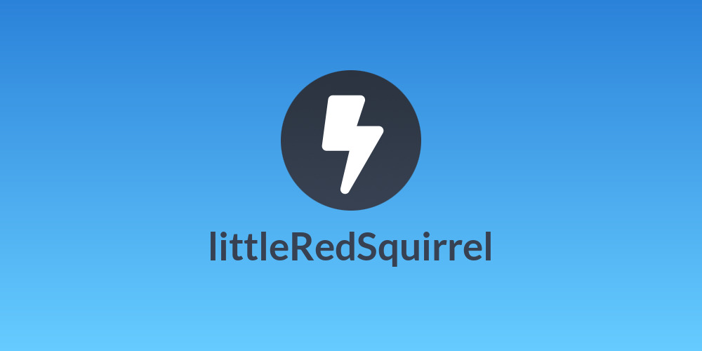littleRedSquirrel