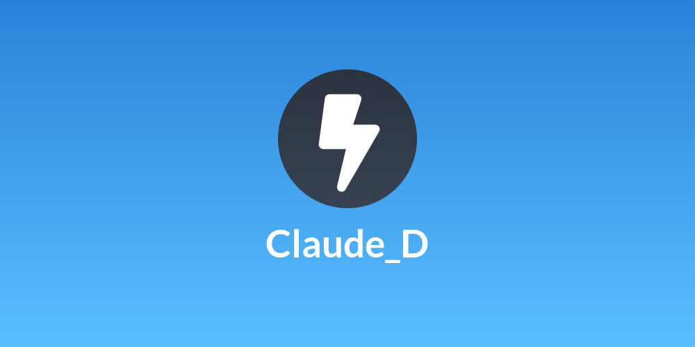 Claude_D