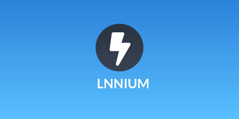 ⚡LNNIUM