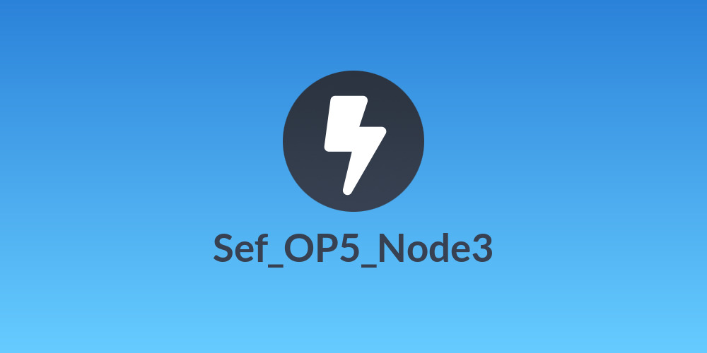 Sef_OP5_Node3