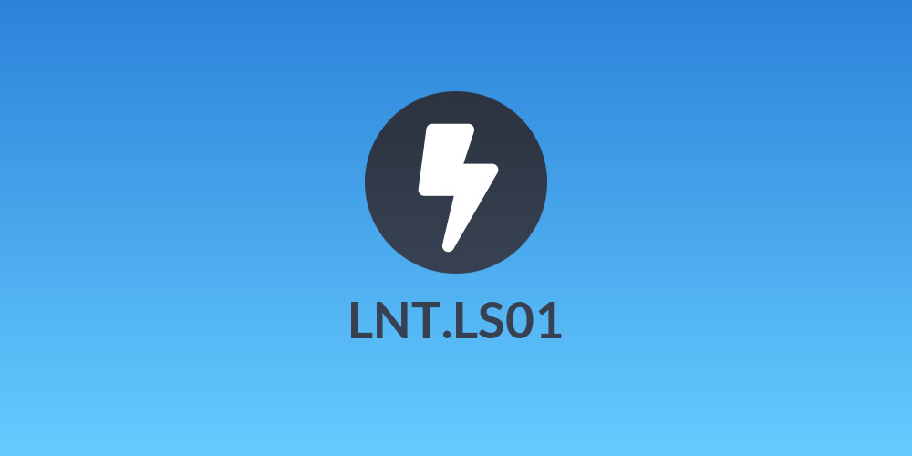 LNT.LS01