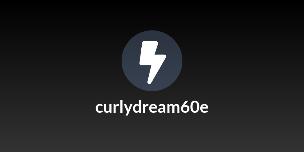 curlydream60e