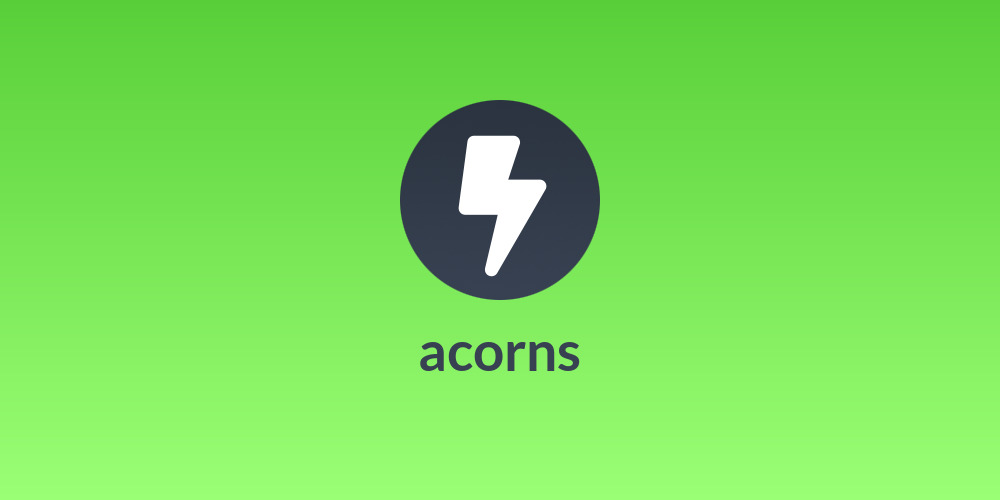 acorns