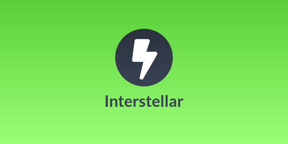 Interstellar