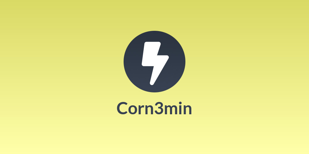 Corn🌽3min