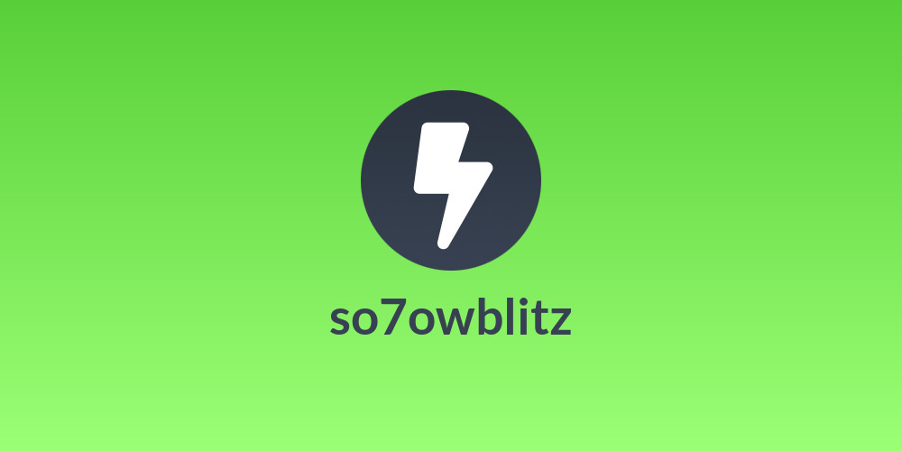 so7owblitz