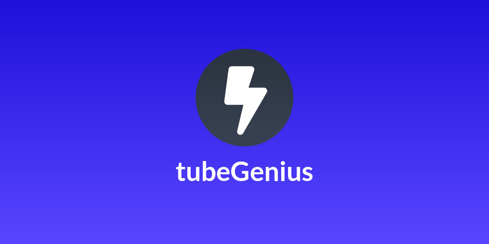 tubeGenius