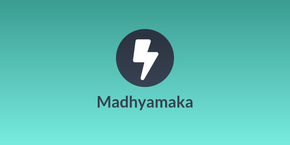 Madhyamaka