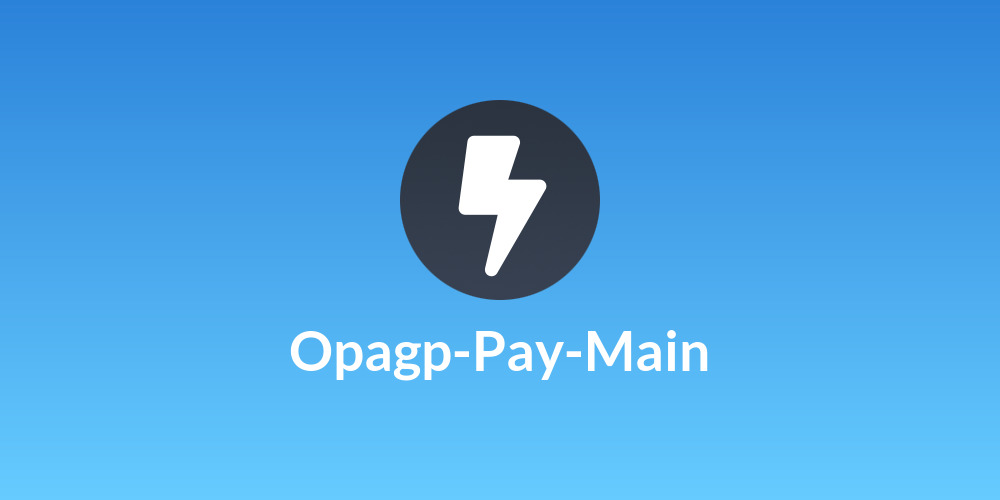 Opagp-Pay-Main