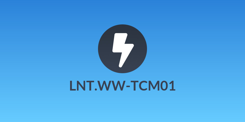 LNT.WW-TCM01