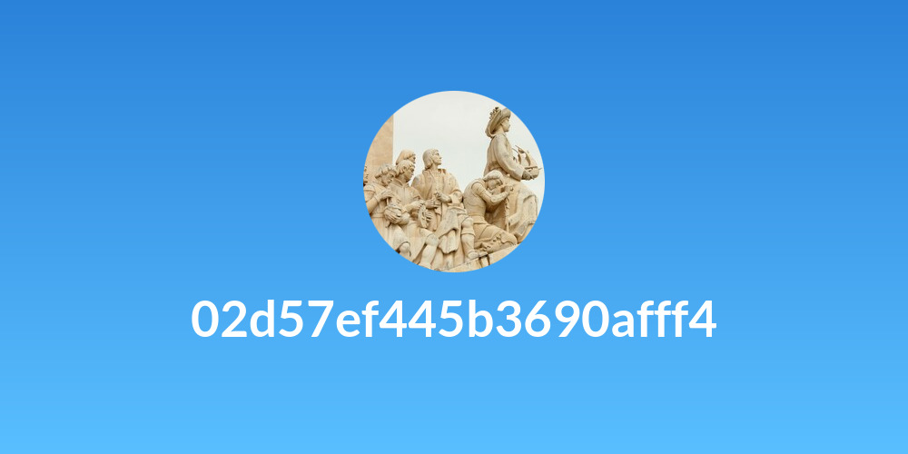 02d57ef445b3690afff4