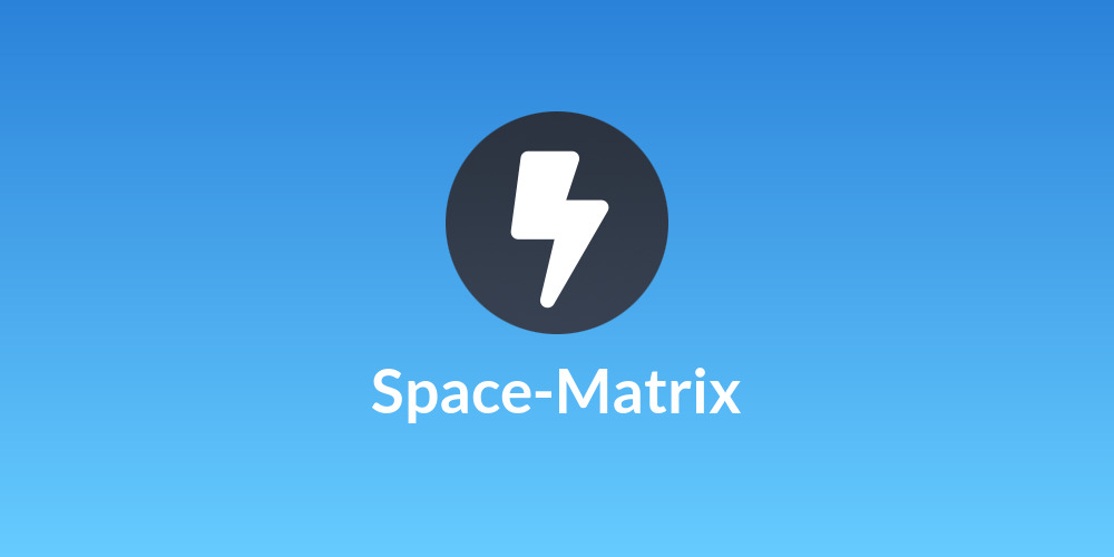 Space-Matrix