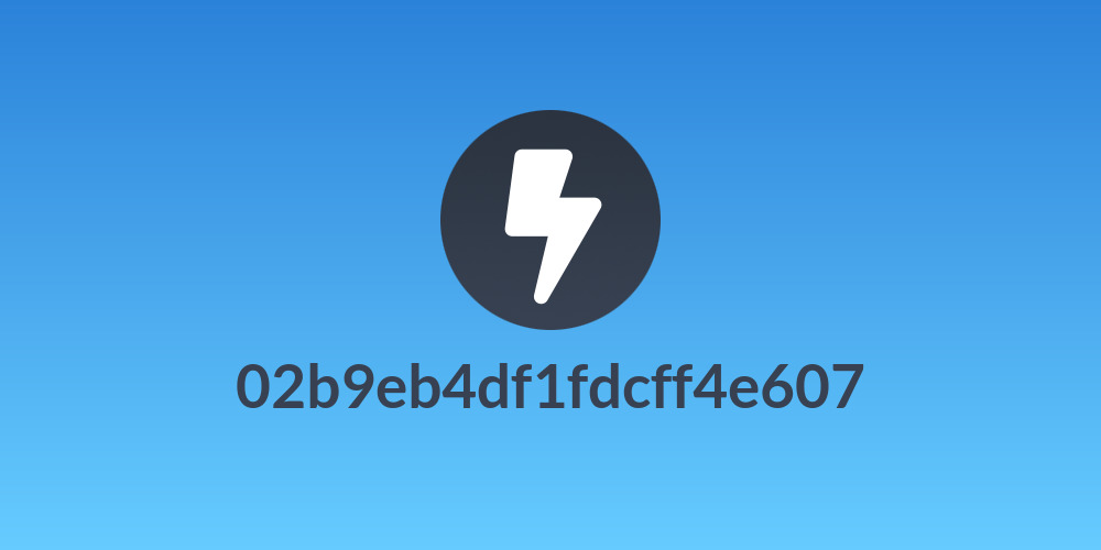 02b9eb4df1fdcff4e607