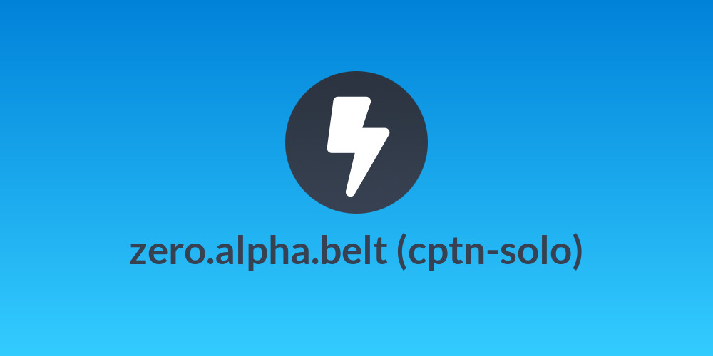 zero.alpha.belt (cptn-solo)