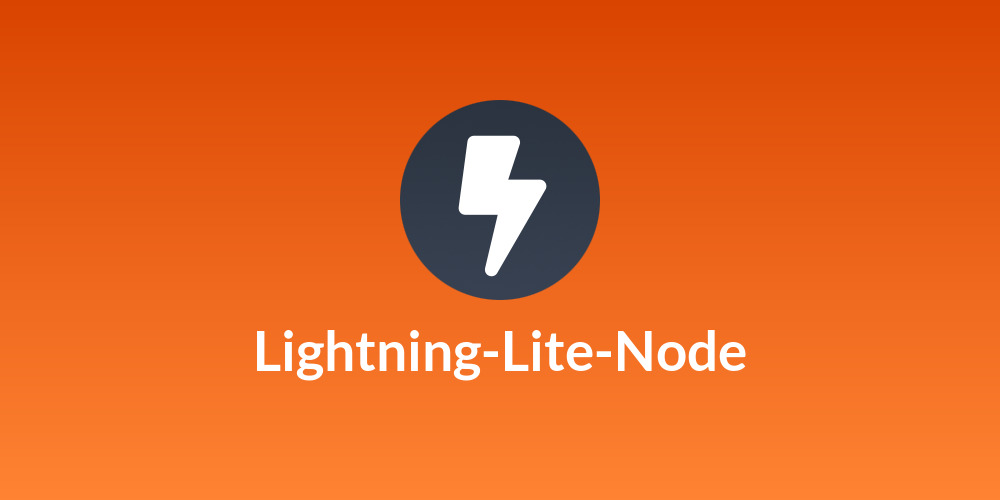 Lightning-Lite-Node