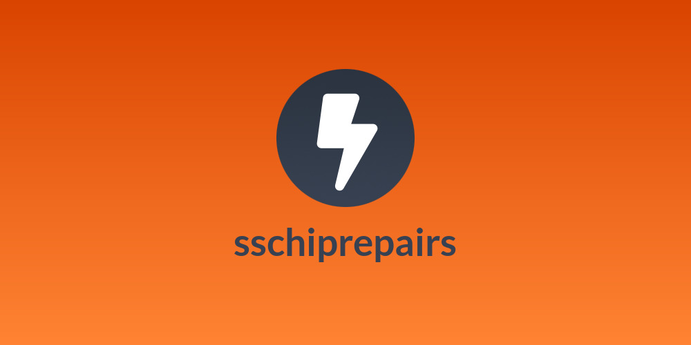 sschiprepairs