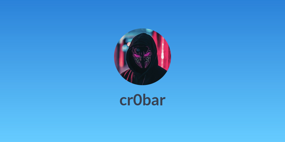 cr0bar