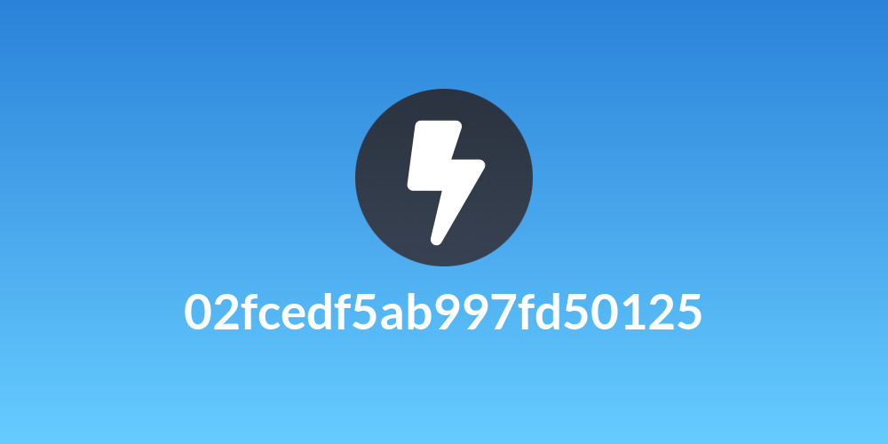 02fcedf5ab997fd50125