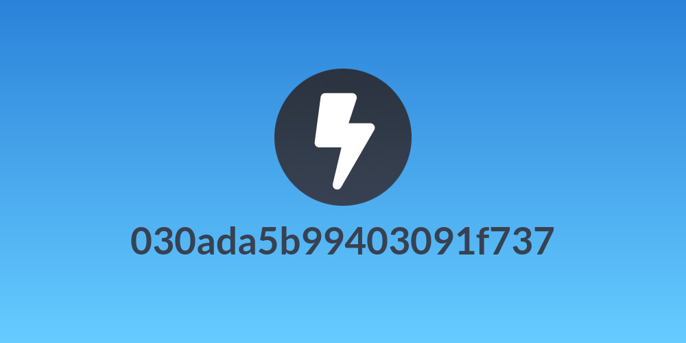 030ada5b99403091f737