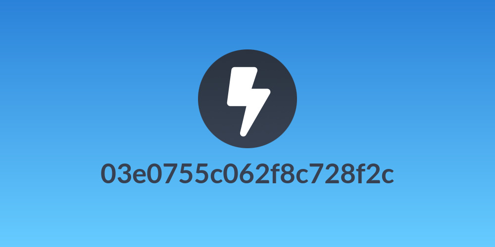03e0755c062f8c728f2c