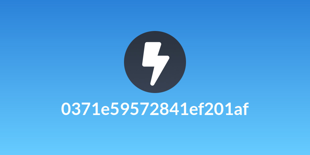0371e59572841ef201af