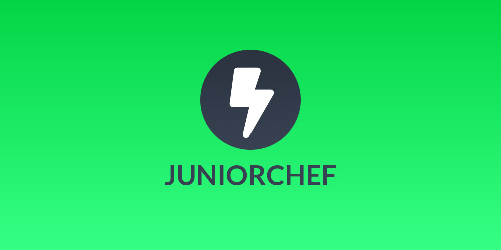 JUNIORCHEF