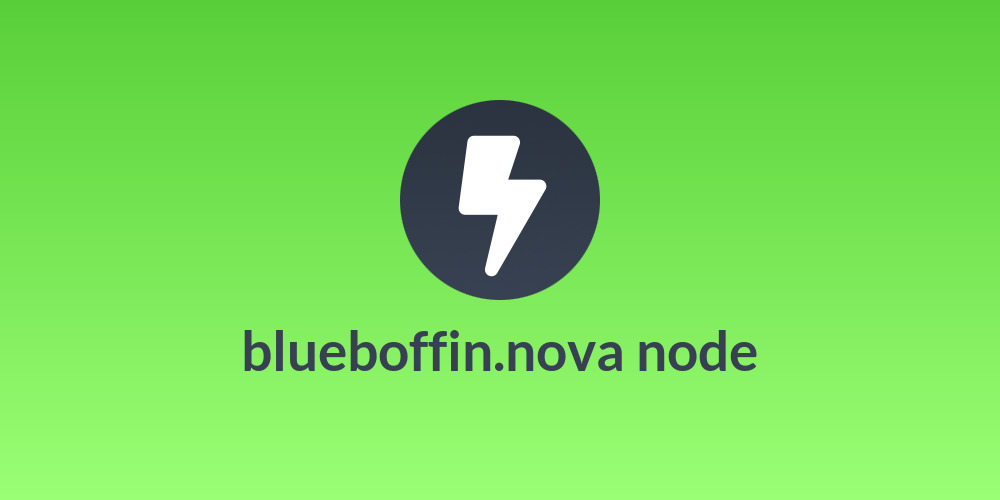 blueboffin.nova node