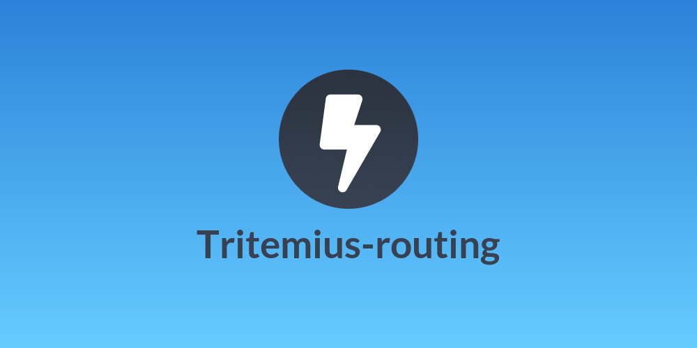 Tritemius-routing