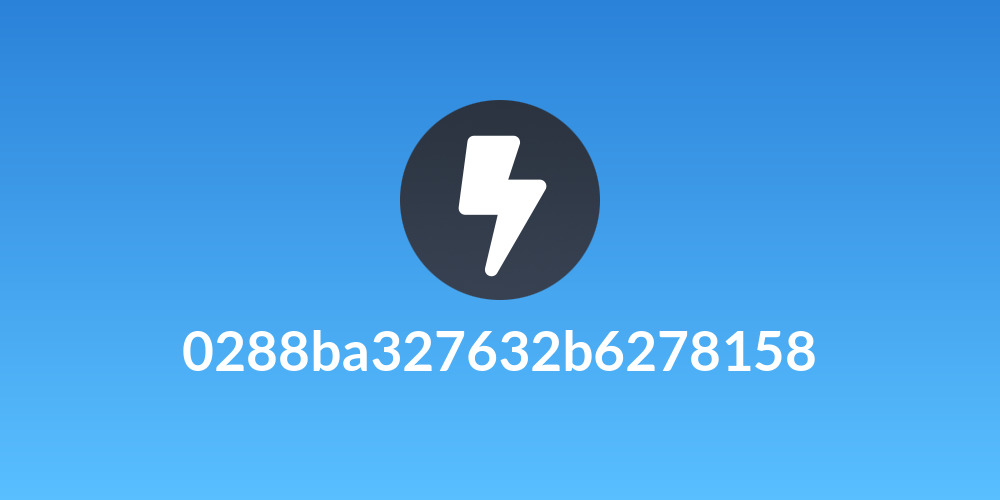 0288ba327632b6278158