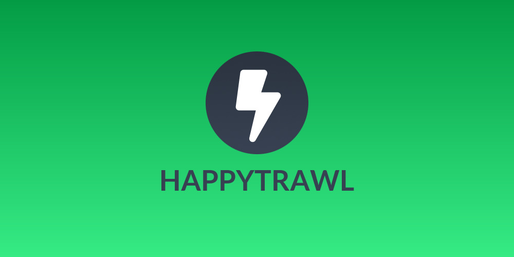 HAPPYTRAWL