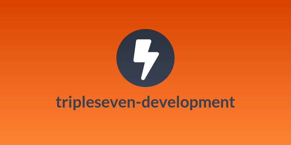 tripleseven-development