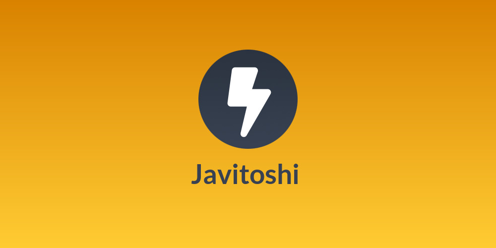 Javitoshi ⚡
