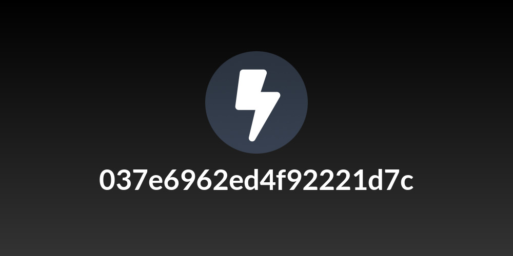 037e6962ed4f92221d7c