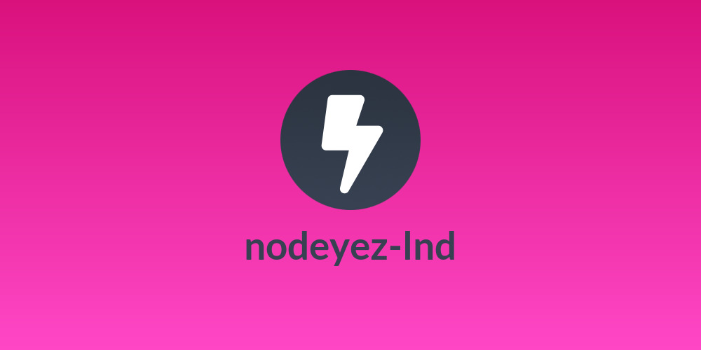 nodeyez-lnd