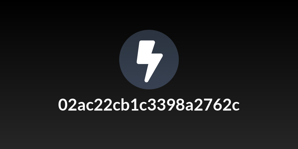 02ac22cb1c3398a2762c
