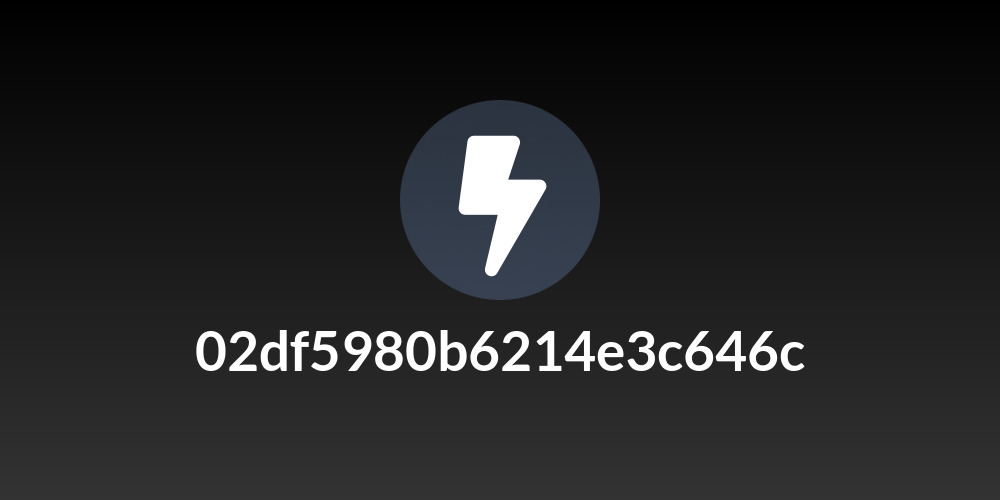 02df5980b6214e3c646c