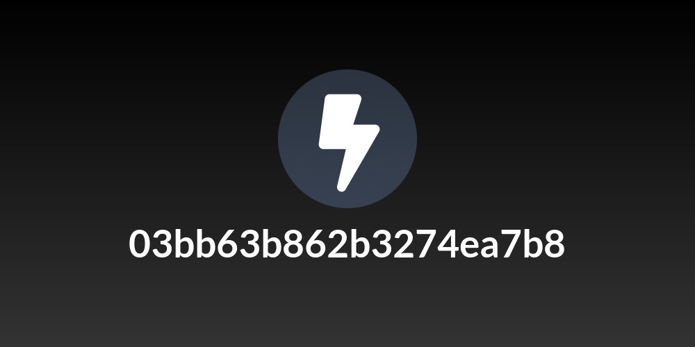 03bb63b862b3274ea7b8