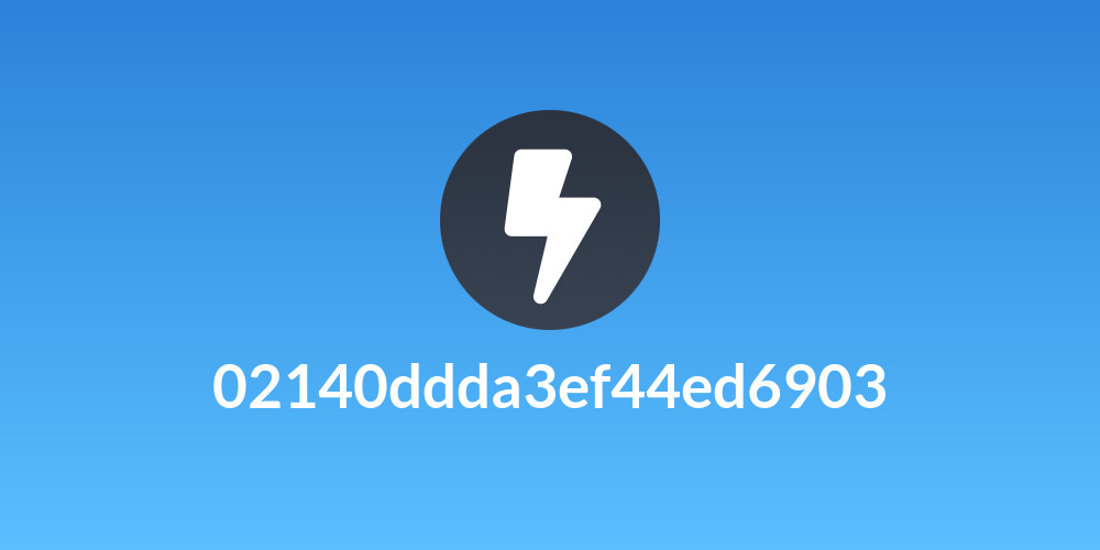 02140ddda3ef44ed6903