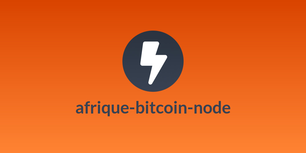 afrique-bitcoin-node
