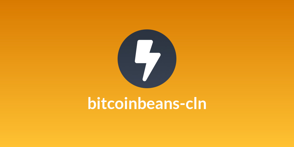 bitcoinbeans-cln