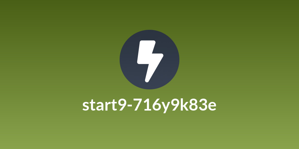 start9-716y9k83e