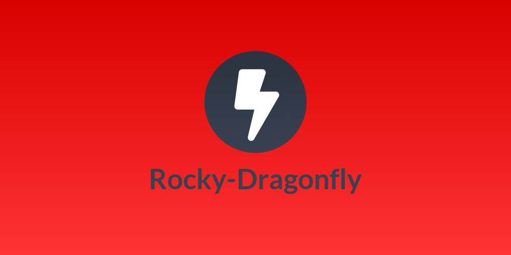 Rocky-Dragonfly