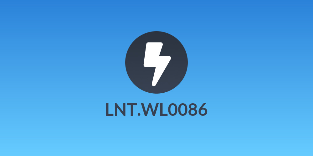 LNT.WL0086