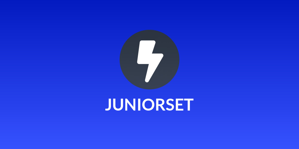 JUNIORSET