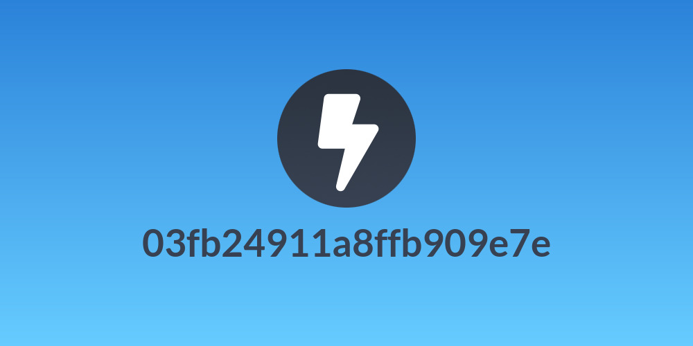 03fb24911a8ffb909e7e
